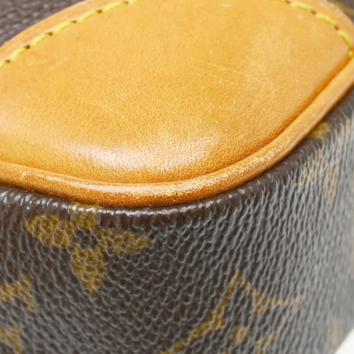 Louis Vuitton Marly Dragonne Clutch Monogram Canvas, Brown, Canvas, Clutch