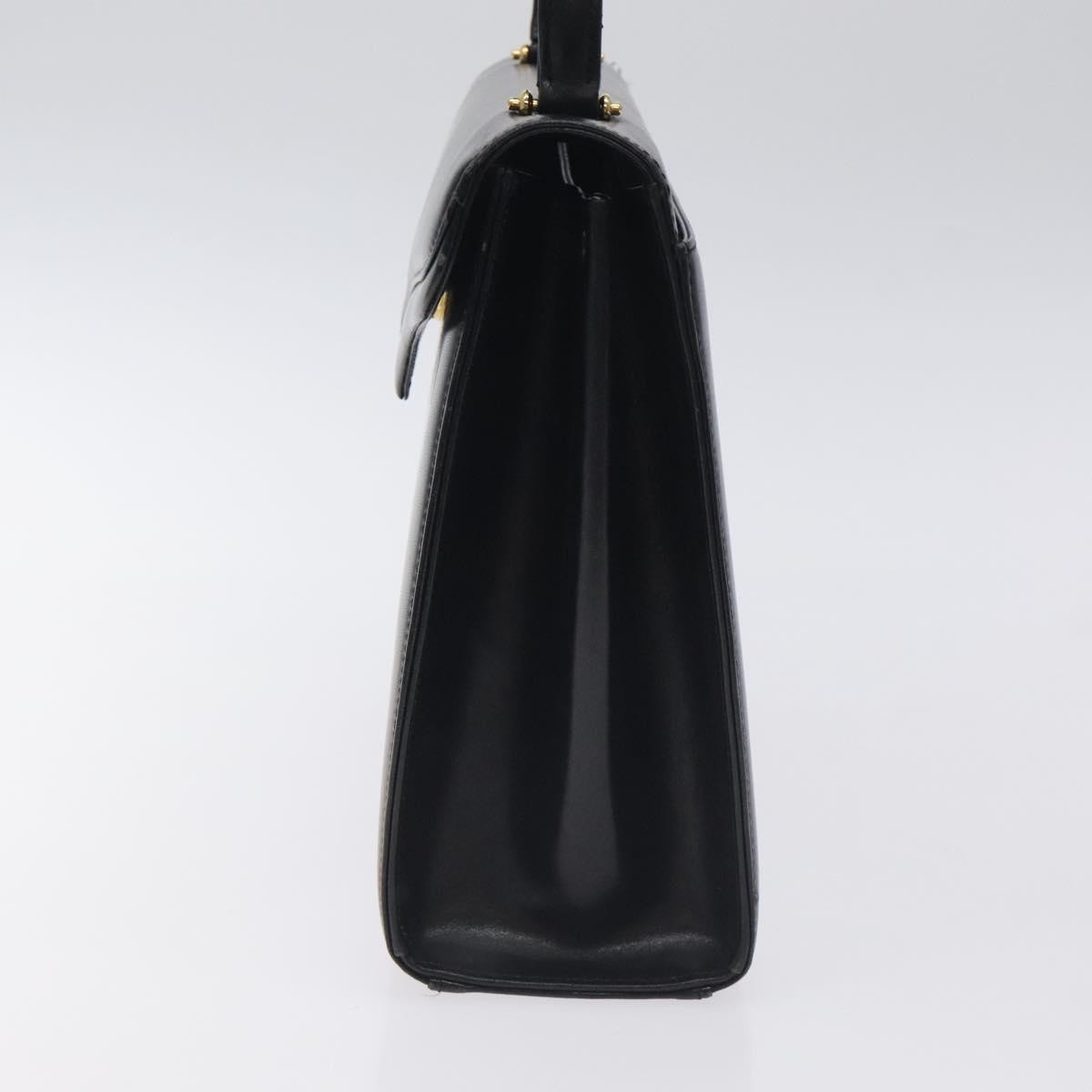 Givenchy Vintage 4G handbag Leather, BLACK, LEATHER, Handbag