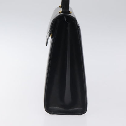 Givenchy Vintage 4G handbag Leather, BLACK, LEATHER, Handbag