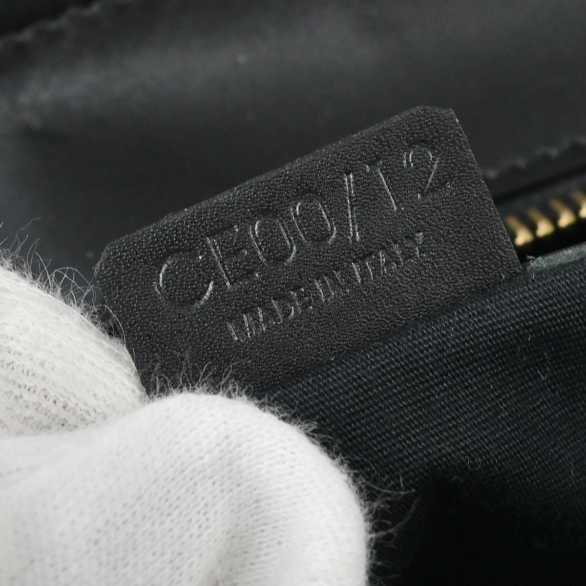 Celine Tote bag Leather, BLACK, LEATHER, Tote bag