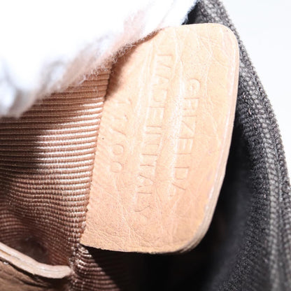 Bally Vintage Shoulder Bag Leather, BEIGE, LEATHER, Shoulder bag