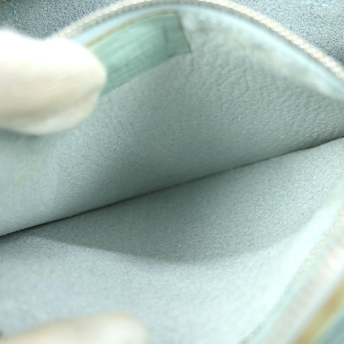 Loewe Amazona Bag Leather, BLUE, LEATHER, Handbag