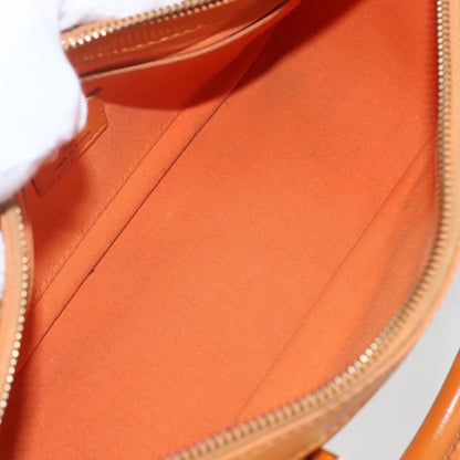 Louis Vuitton Danura Handbag Epi, ORANGE, LEATHER, Handbag