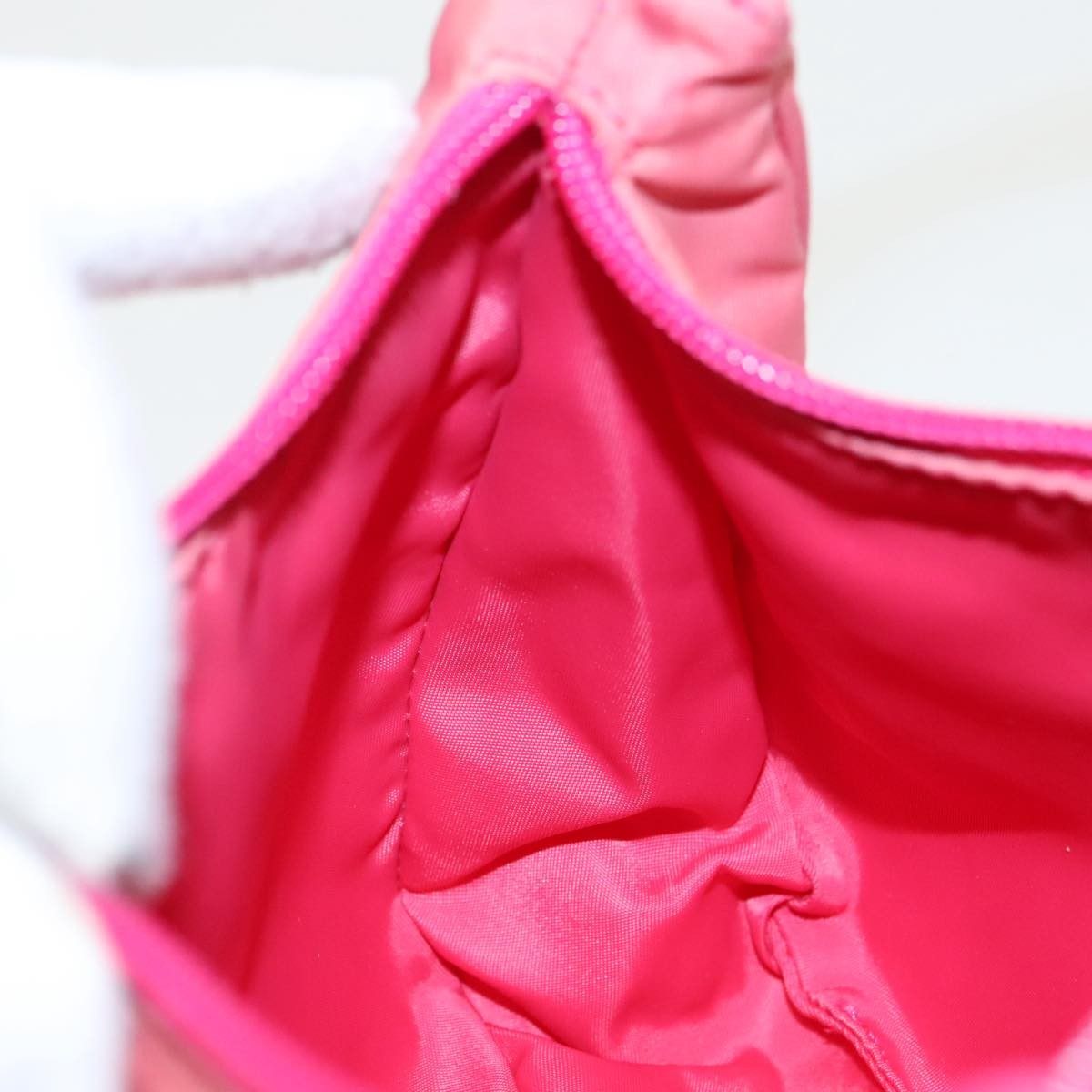 Prada Re-Edition 2000 Hobo Tessuto, PINK, NYLON, Clutche & pouche