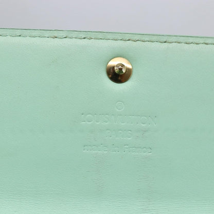 Louis Vuitton Vintage Sarah Wallet Patent leather, GREEN, PATENT_LEATHER, Wallets