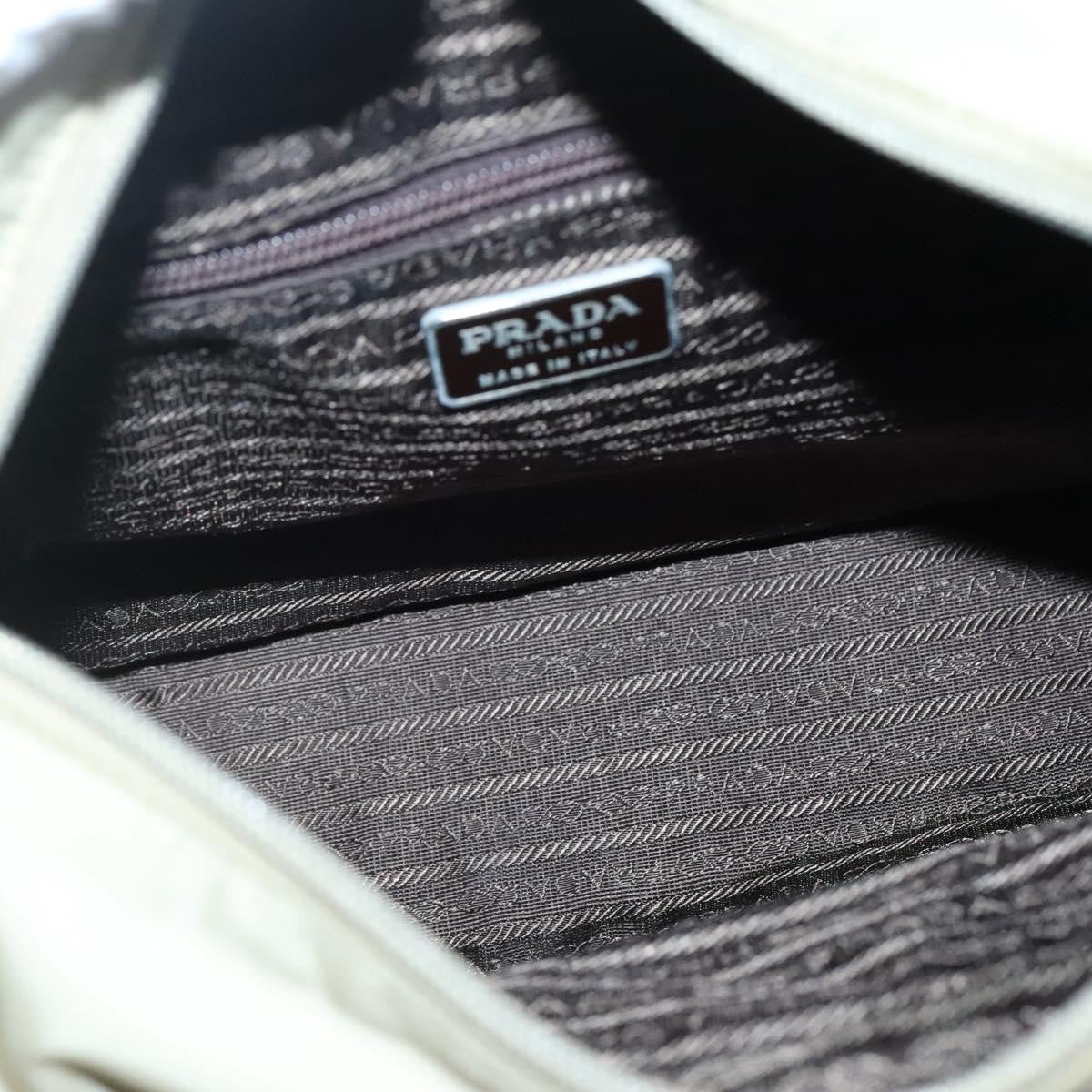 Prada Vintage Zip Tote Tessuto, BEIGE, NYLON, Tote bag