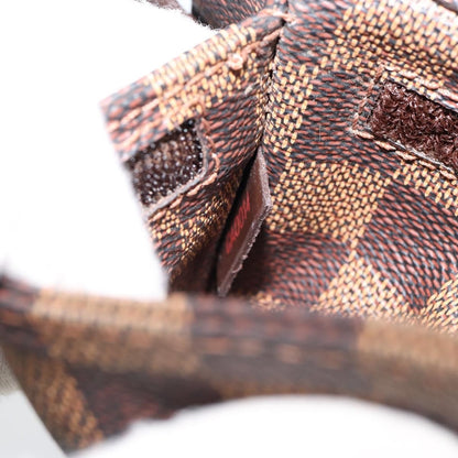 Louis Vuitton Geronimos Waist Bag Damier, BROWN, CANVAS, Clutche & pouche