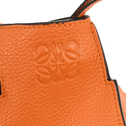 Loewe Anton Sling Bag Leather, ORANGE, LEATHER, Shoulder bag