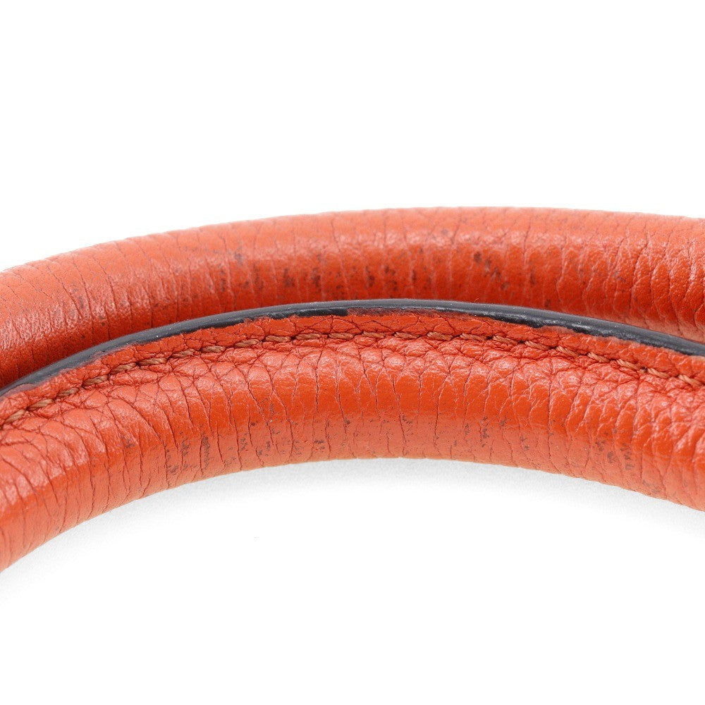 Celine Luggage Bag Grainy Leather, RED, CALFSKIN, Handbag