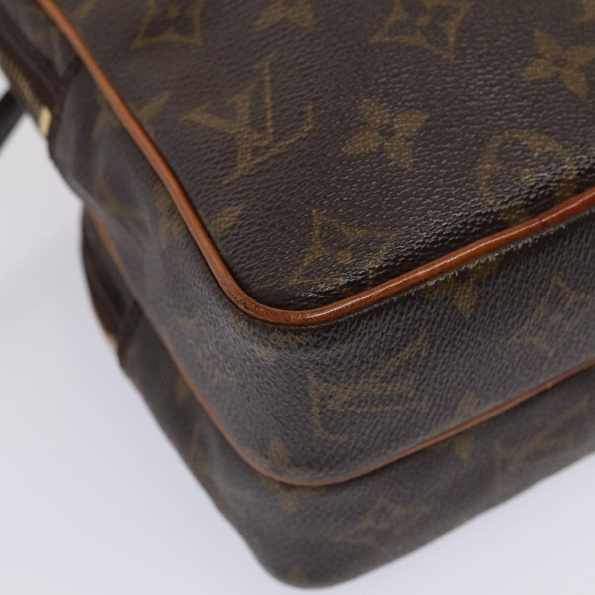 Louis Vuitton Amazone Bag Monogram Canvas, BROWN, CANVAS, Crossbody bag