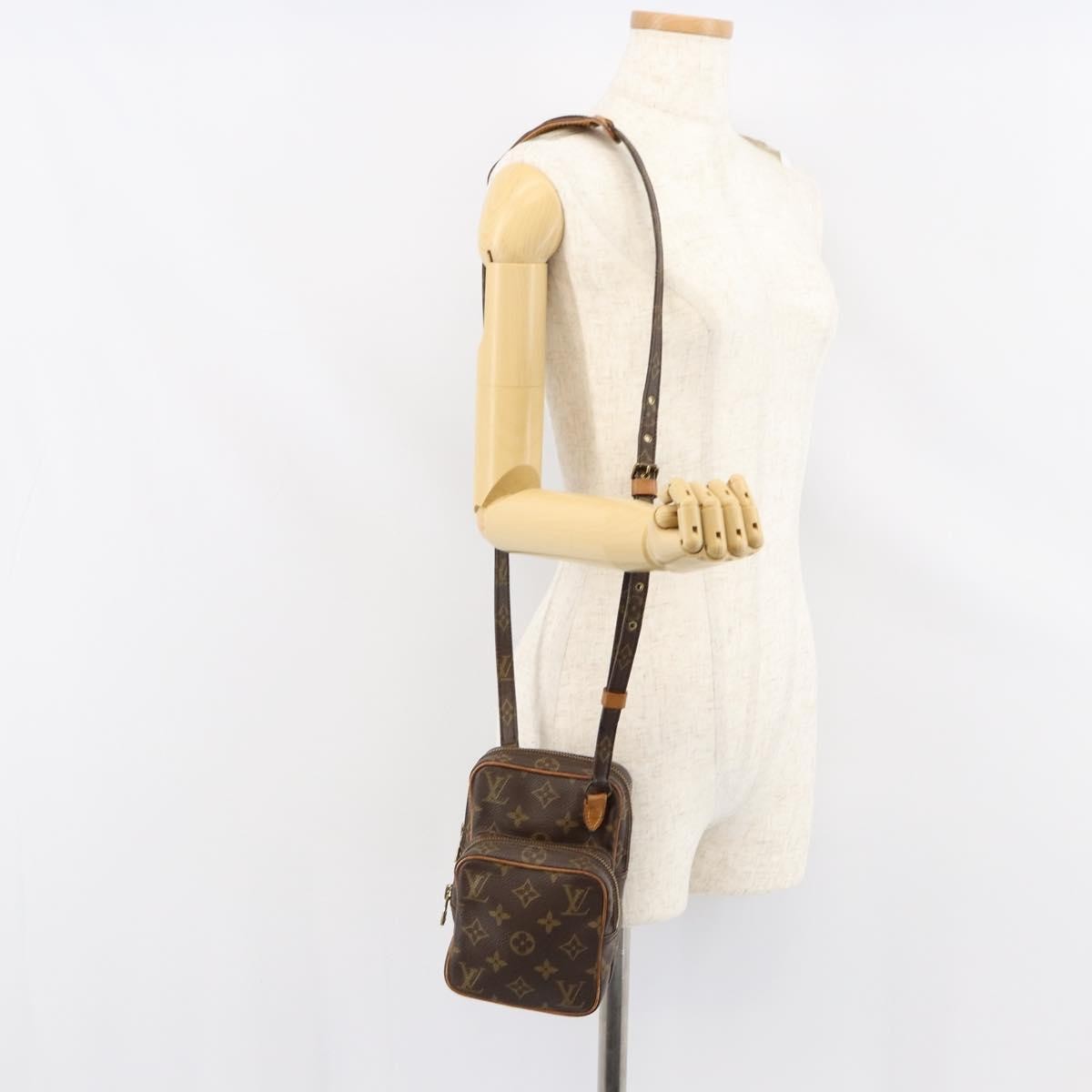 Louis Vuitton Amazone Bag Monogram Canvas, BROWN, CANVAS, Shoulder bag
