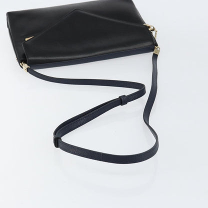 Chloe Cassie Shoulder Bag Leather, BLACK, LEATHER, Shoulder bag
