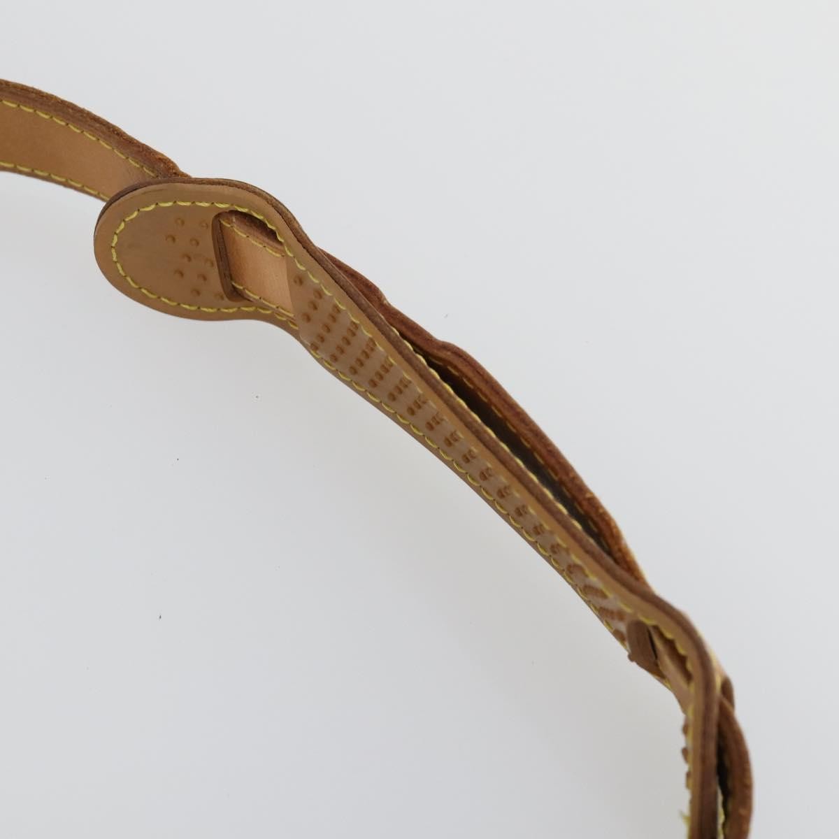 Louis Vuitton Saumur Handbag Monogram Canvas, BROWN, CANVAS, Shoulder bag