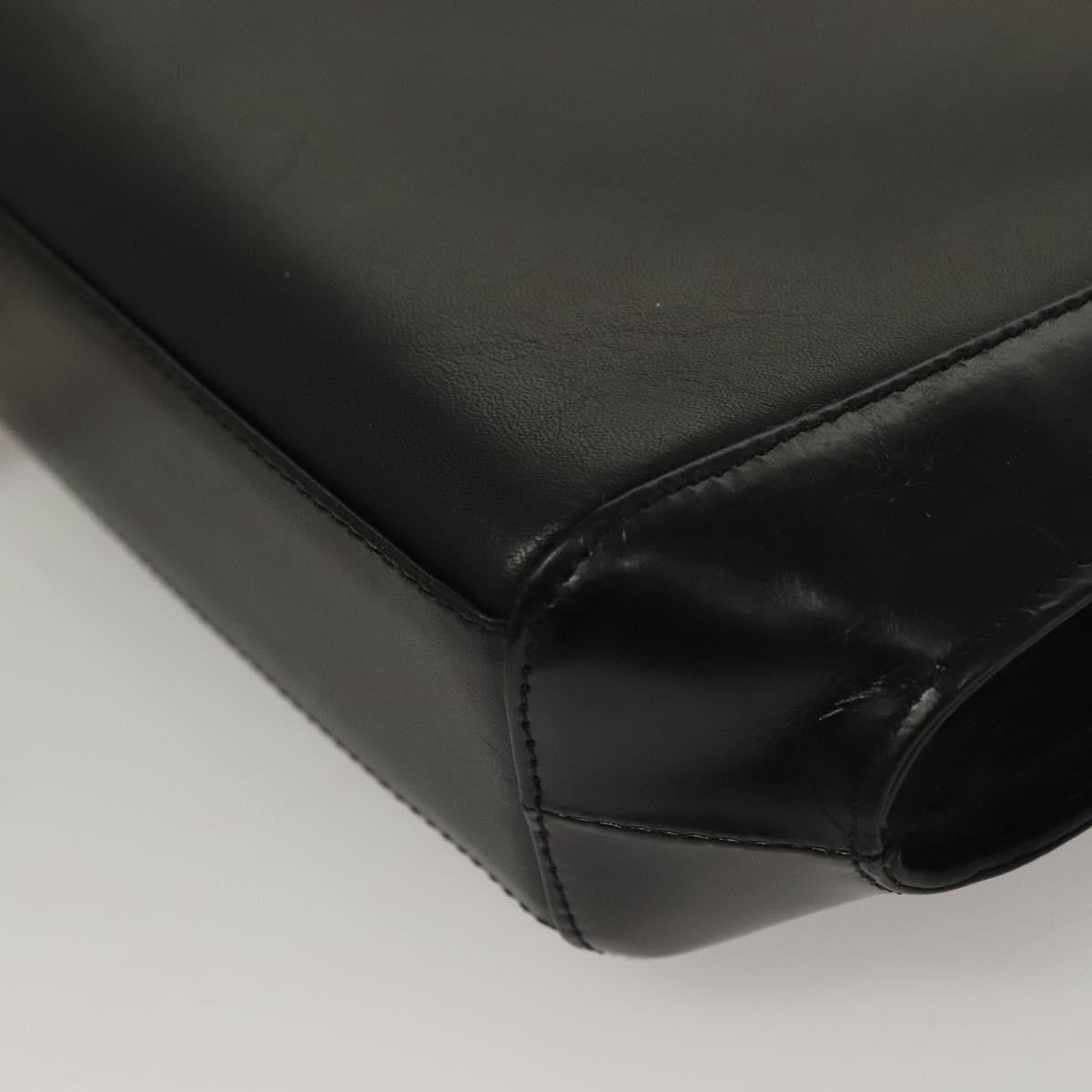 Valentino Garavani Flap Shoulder Bag Leather, BLACK, LEATHER, Shoulder bag