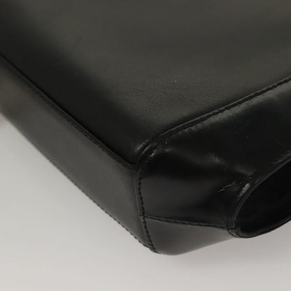 Valentino Garavani Flap Shoulder Bag Leather, BLACK, LEATHER, Shoulder bag