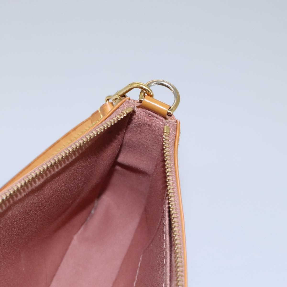 Louis Vuitton Pochette Accessoires Patent Leather, PINK, PATENT_LEATHER, Clutche & pouche