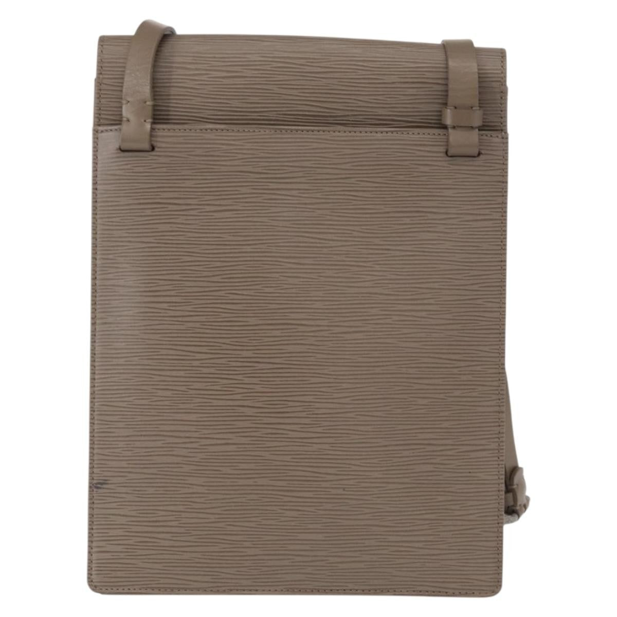 Louis Vuitton Ramatuelle Handbag Epi Leather, PURPLE, LEATHER, Shoulder bag