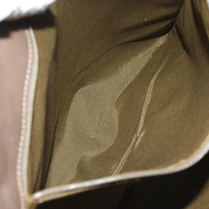 Salvatore Ferragamo Gancini Tote Gancini Canvas, BEIGE, CANVAS, Tote bag