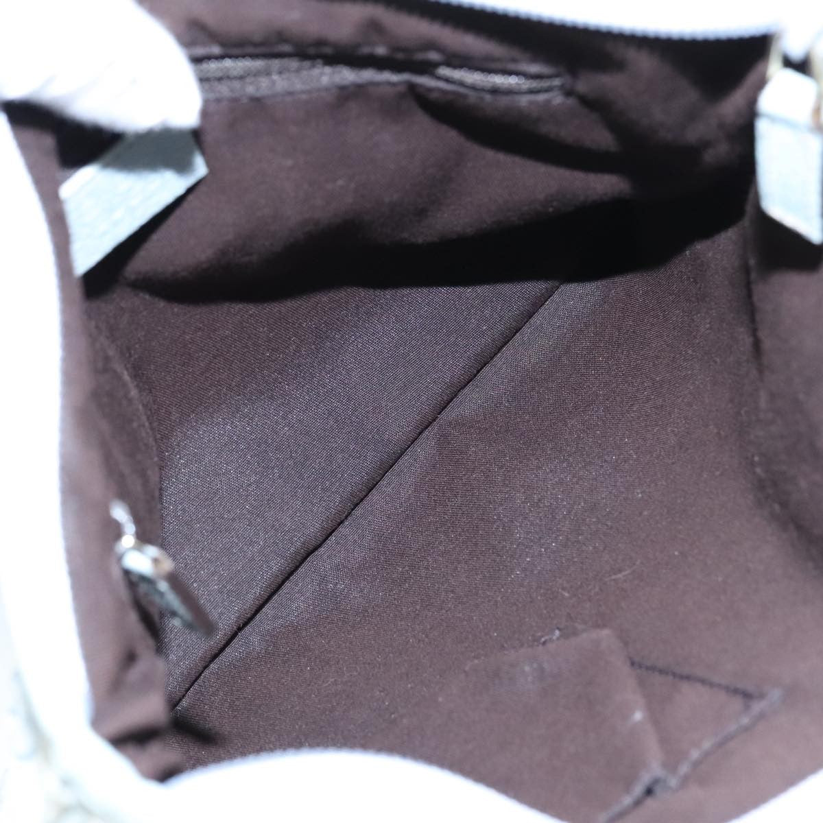 Gucci GG Canvas Bag Canvas, BLUE, CANVAS, Shoulder bag