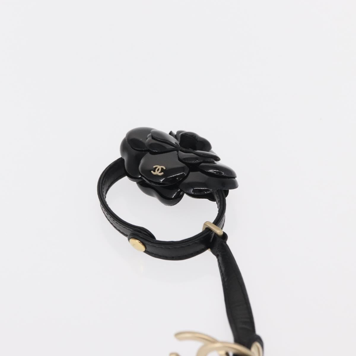 Chanel Camellia Clutch Bag Leather, BLACK, LEATHER, Clutche & pouche