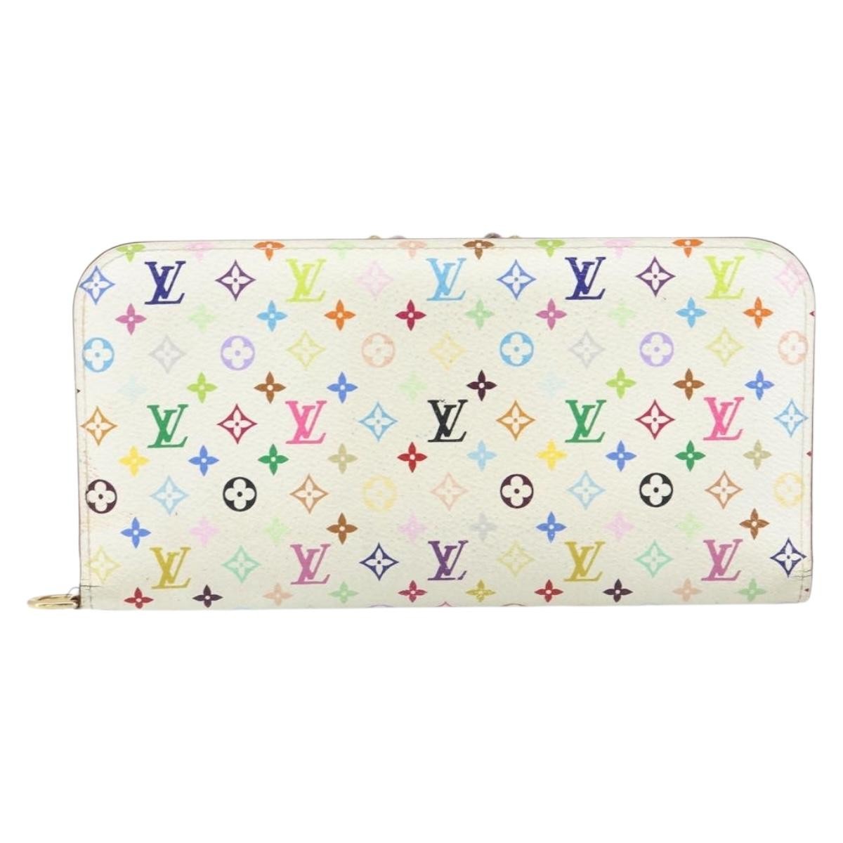 Louis Vuitton Insolite Wallet Monogram Multicolor, MULTICOLOUR, CANVAS, Wallets