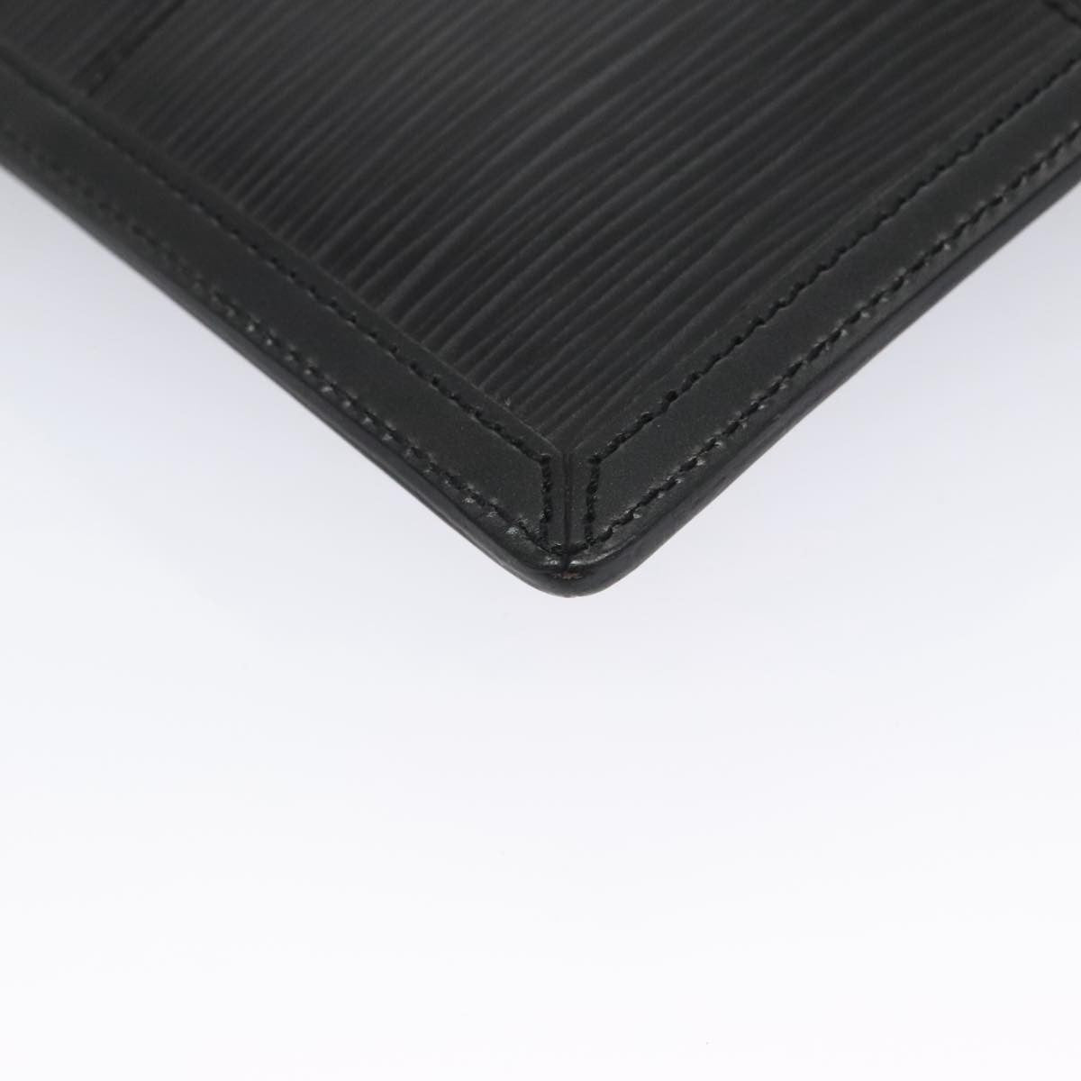 Louis Vuitton Epi Stretch Silver Fizz handbag Epi Stretch, BLACK, LEATHER, Handbag