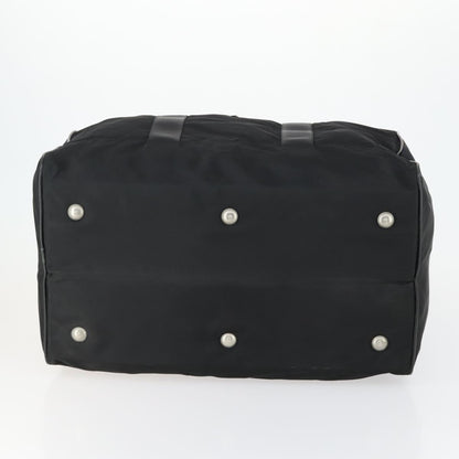 Prada Weekend Duffle Bag Tessuto, BLACK, NYLON, Travel bag