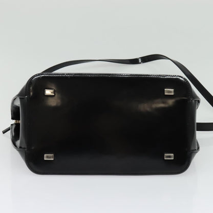 Celine Handbag Patent leather, BLACK, PATENT_LEATHER, Handbag