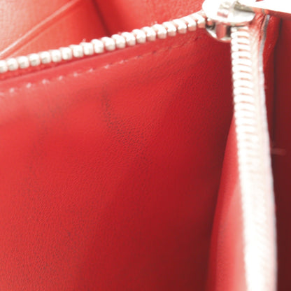 Louis Vuitton Iris Wallet Mahina Leather, Red, Leather, Wallet