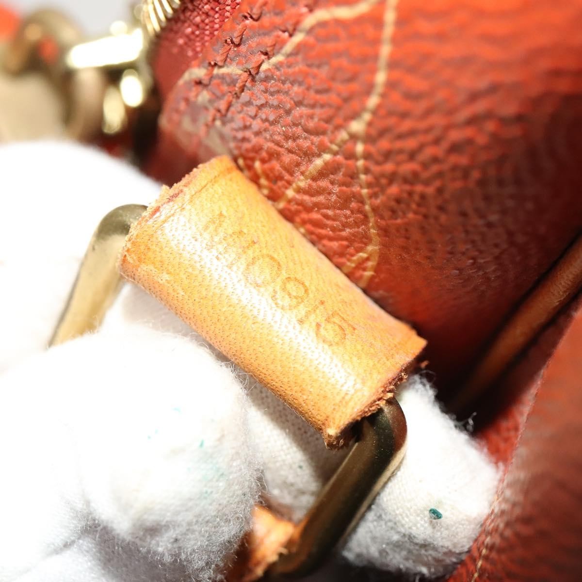 Louis Vuitton Cup Calvi Messenger Bag Coated Canvas, RED, CANVAS, Crossbody bag