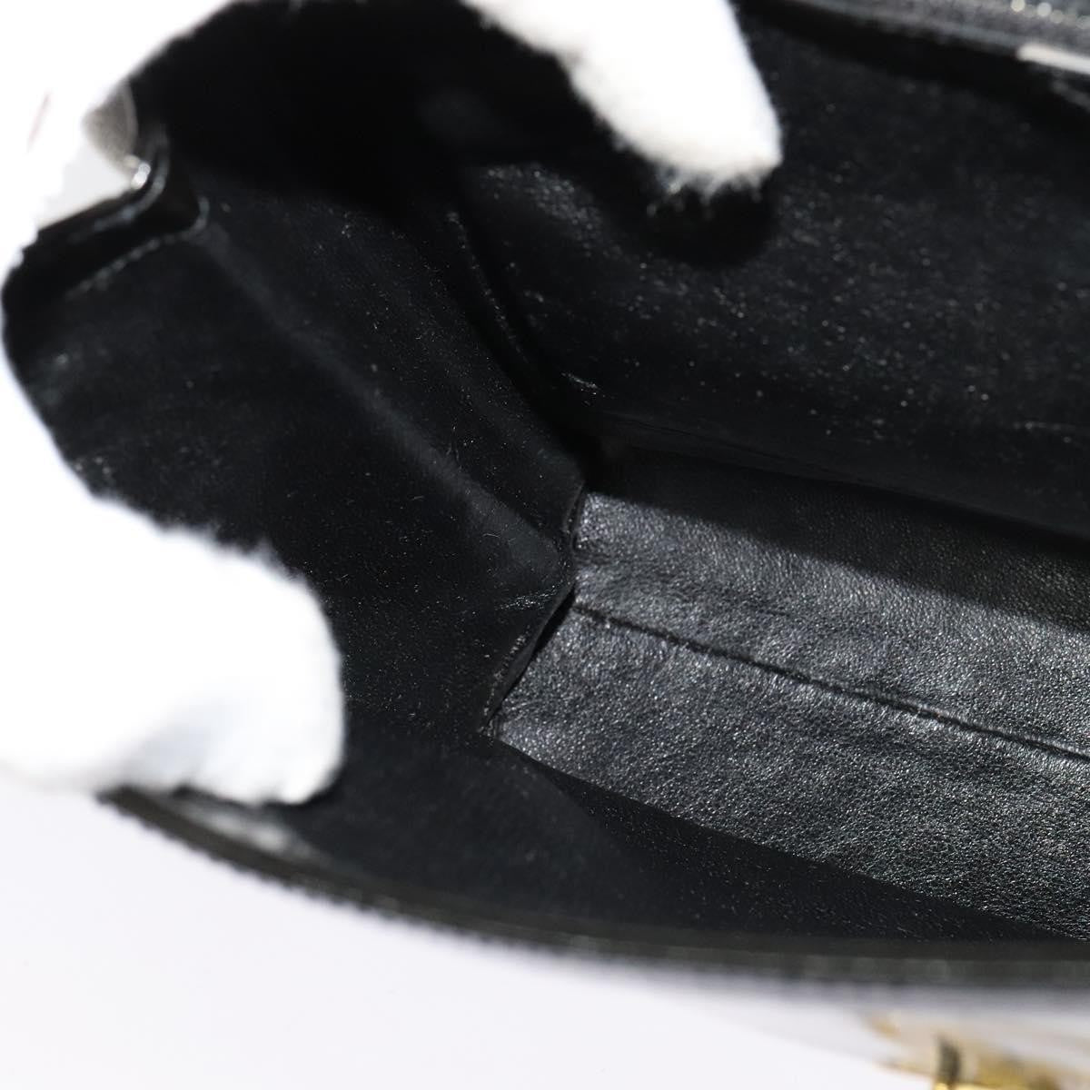 Gucci Vintage Shoulder Bag Patent leather, BLACK, PATENT_LEATHER, Shoulder bag