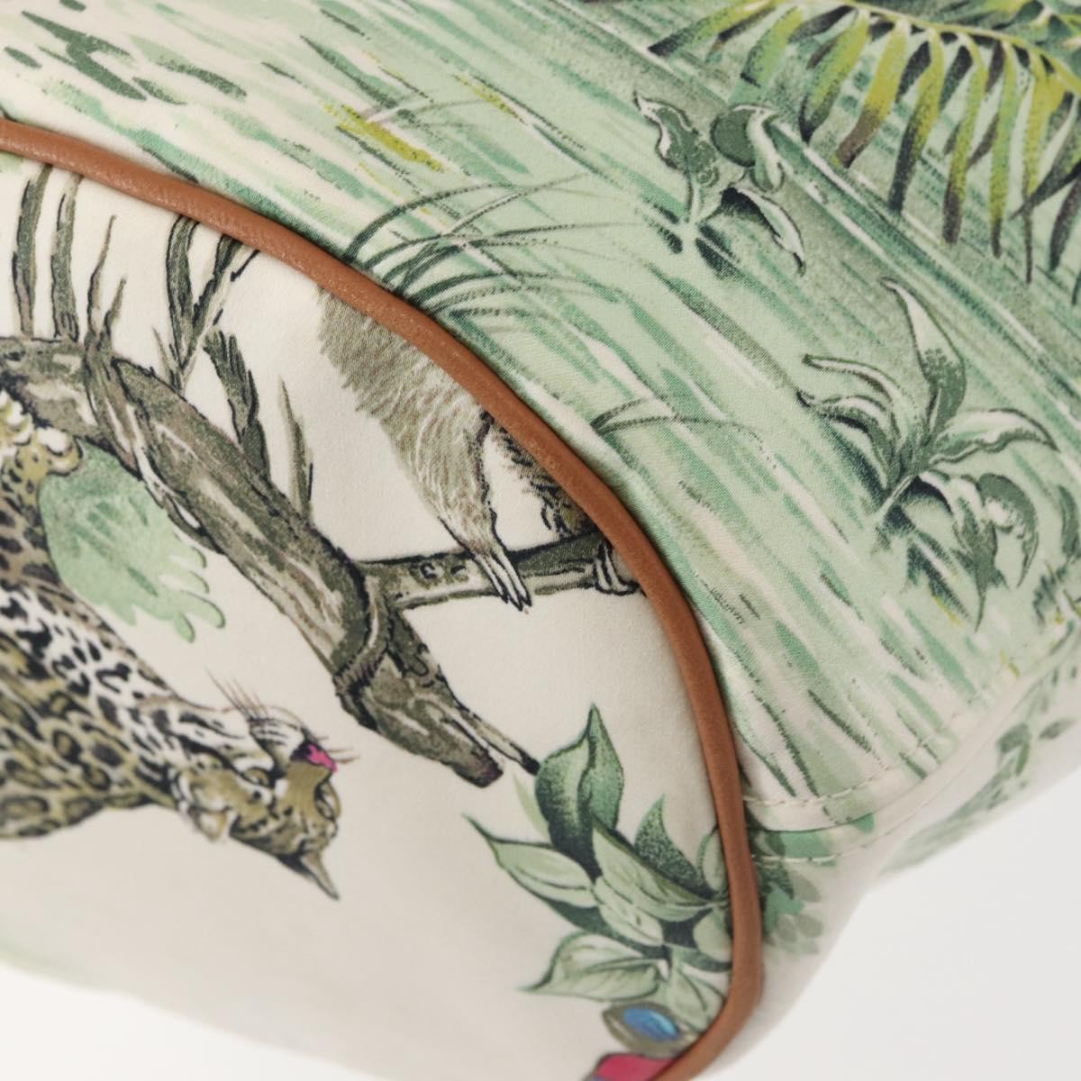 Hermes Panier De Plage Handbag Printed Canvas, MULTICOLOUR, CANVAS, Tote bag