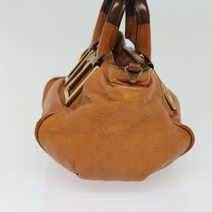 Chloe Ethel Handbag Leather, BROWN, LEATHER, Handbag