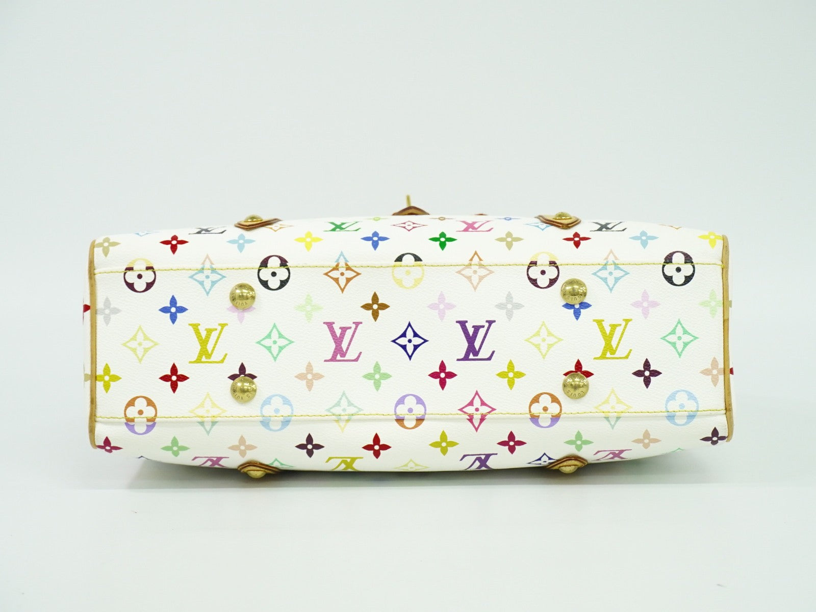 Louis Vuitton Aurelia Handbag Monogram Multicolor, MULTICOLOUR, CANVAS, Tote bag