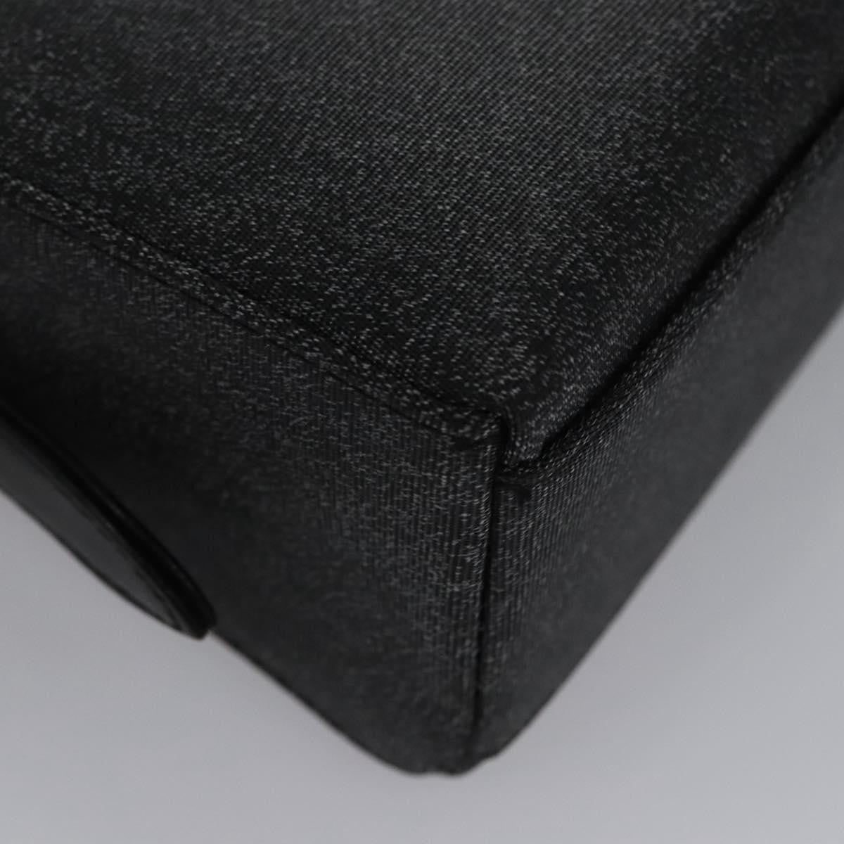 Givenchy Vintage 4G shoulder bag Canvas, BLACK, PVC, Shoulder bag