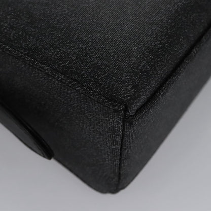 Givenchy Vintage 4G shoulder bag Canvas, BLACK, PVC, Shoulder bag