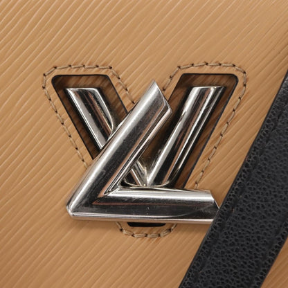 Louis Vuitton Twist Tote Epi Leather, BEIGE, LEATHER, Tote bag