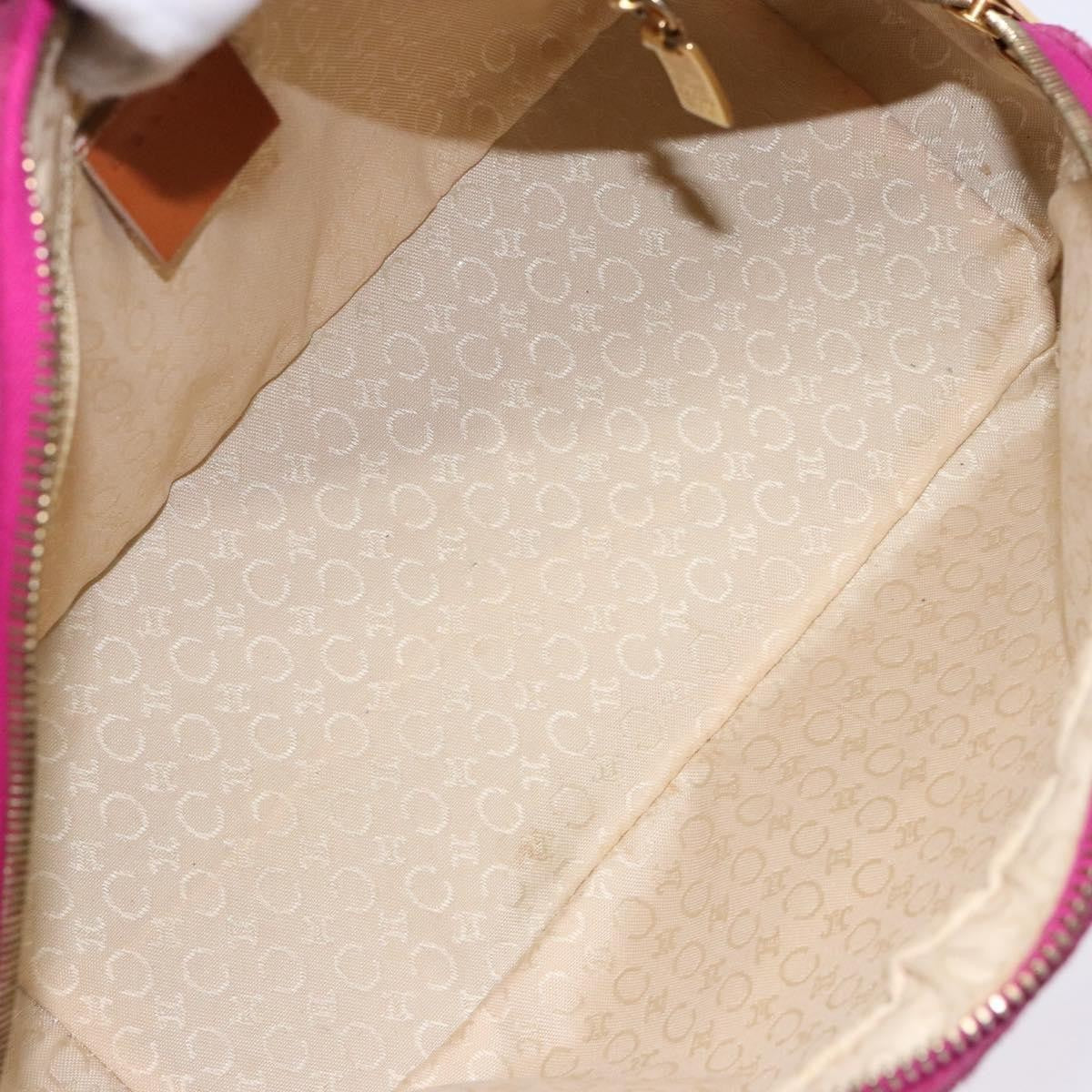 Celine Vintage Macadam Handbag C Macadam Suede, PURPLE, SUEDE, Handbag