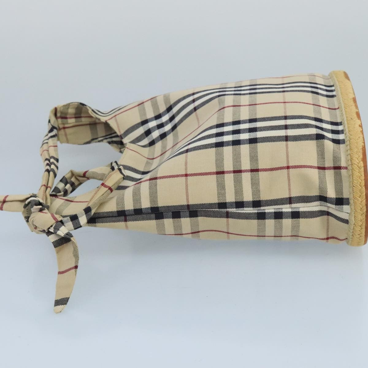 Burberry Nova check Shoulder bag Canvas, BEIGE, CANVAS, Shoulder bag