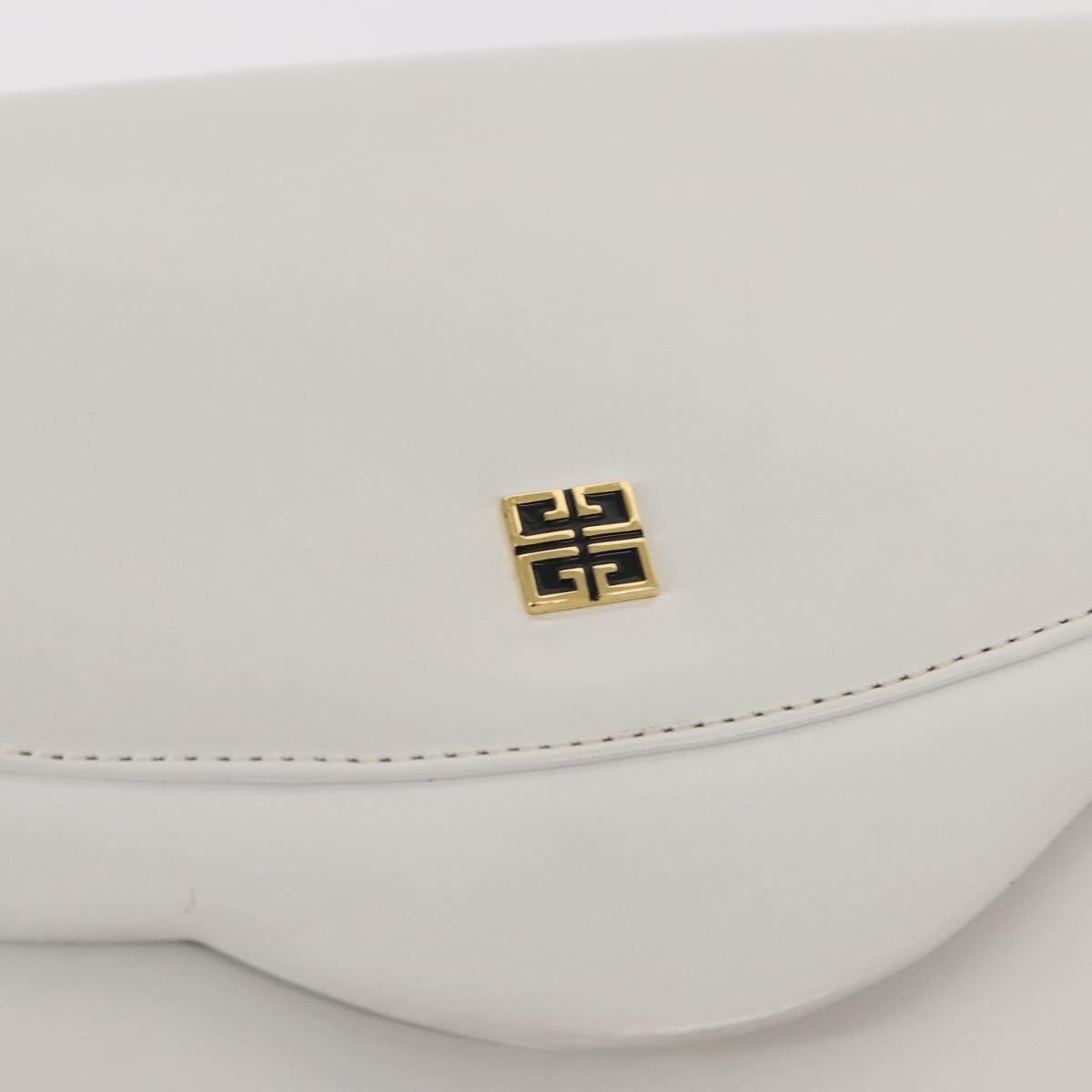 Givenchy Shoulder Bag Leather, WHITE, LEATHER, Shoulder bag