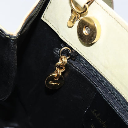 Salvatore Ferragamo Vala Shoulder Bag Suede, GREEN, SUEDE, Shoulder bag