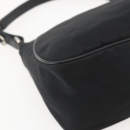 Prada Re-Edition 2000 Hobo Tessuto, BLACK, NYLON, Shoulder bag