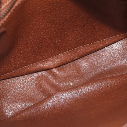 Louis Vuitton Jeune Fille Handbag Monogram Canvas, BROWN, CANVAS, Shoulder bag