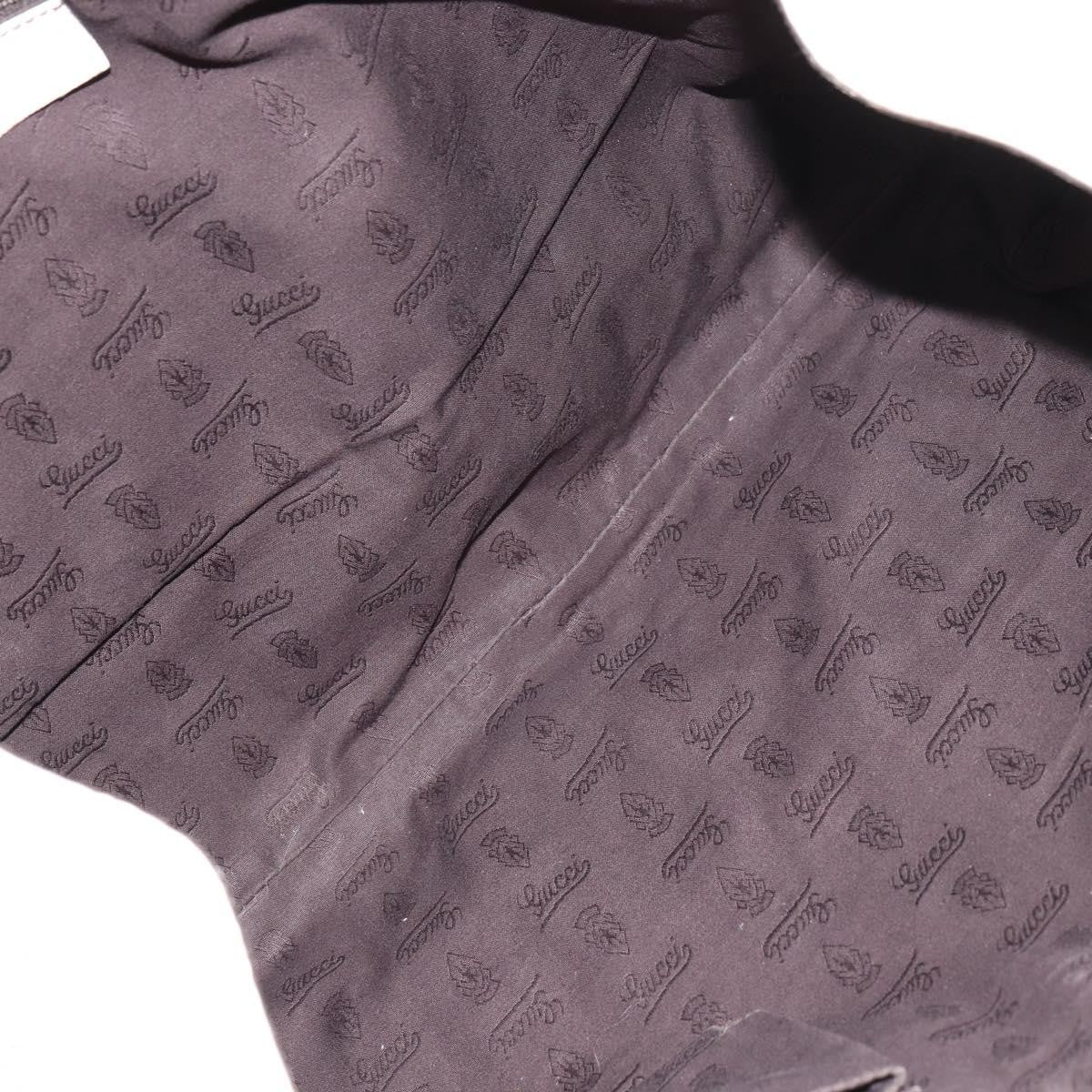 Gucci New Ladies Web Tote Guccissima Leather, WHITE, LEATHER, Tote bag