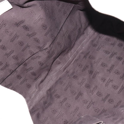 Gucci New Ladies Web Tote Guccissima Leather, WHITE, LEATHER, Tote bag