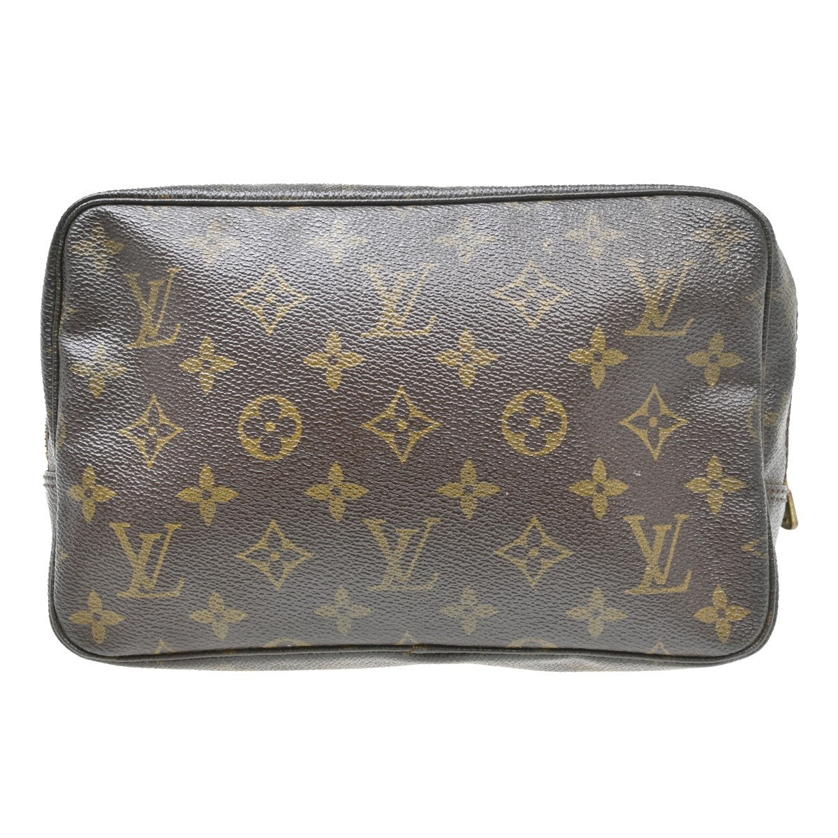 Louis Vuitton Trousse Toilette Monogram Canvas, Brown, Canvas, Clutch