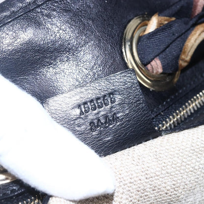 Gucci Positano Hobo GG Canvas, BLACK, CANVAS, Shoulder bag