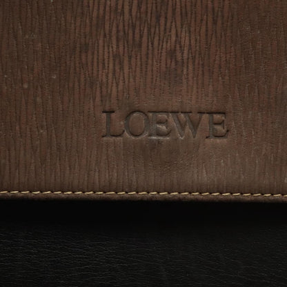 Loewe Vintage Velazquez Top Handle Bag Leather, BLACK, LEATHER, Handbag