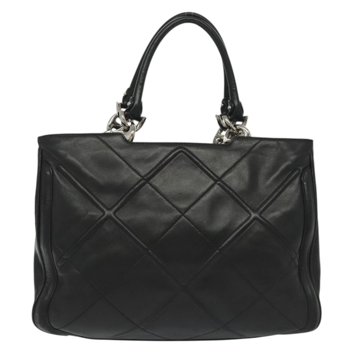 Salvatore Ferragamo Vala Handbag Leather, BLACK, LEATHER, Handbag