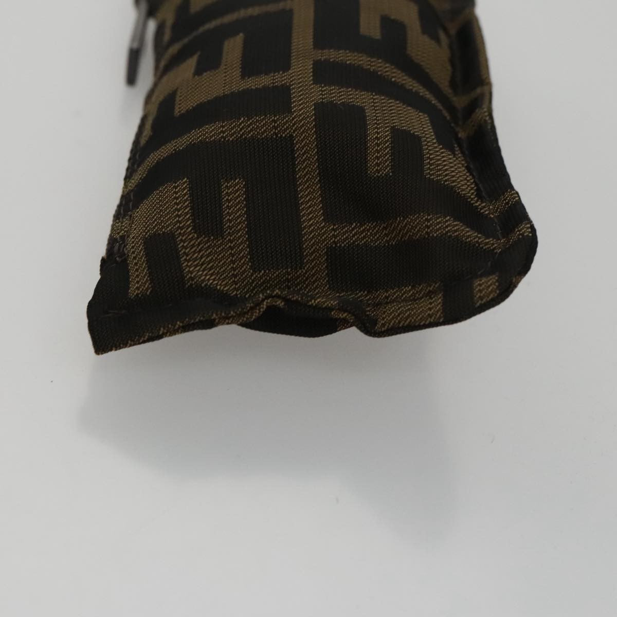 Fendi Roll Tote Zucca Canvas, BROWN, CANVAS, Tote bag